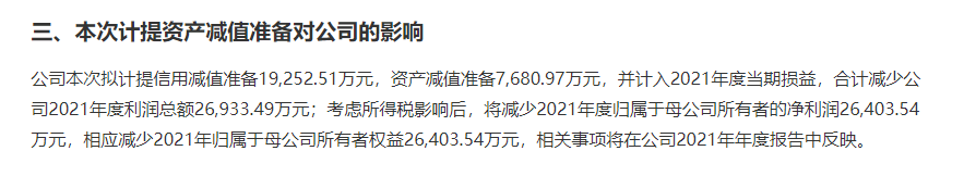 坐上“过山车”，这家公司业绩预告变脸！深交所发问：为何计提减值准备金额短期发生重大变化？