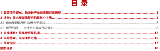 民生策略：通胀不可阻挡 稳增长预期迎来修复