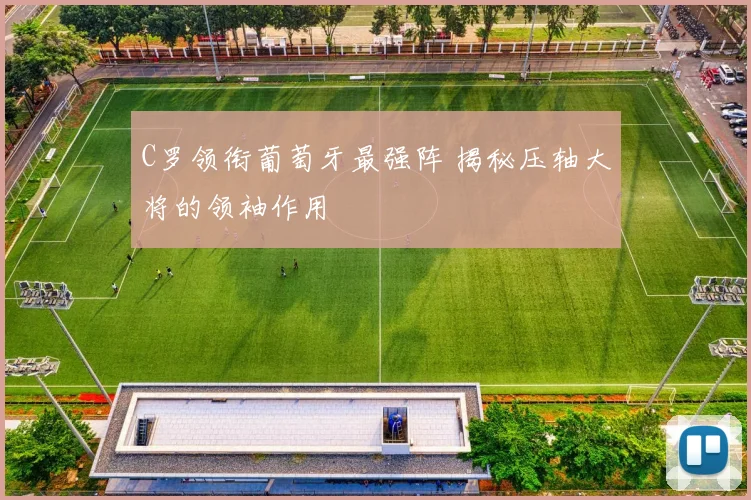 C罗领衔葡萄牙最强阵 揭秘压轴大将的领袖作用